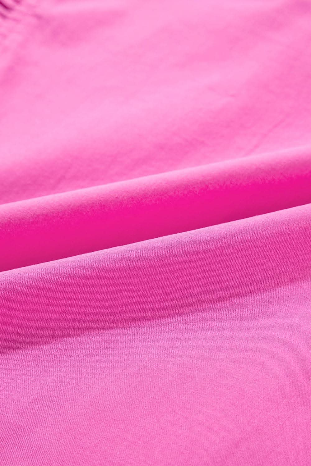 Chic cotton mini dress with ruffles - Love Salve